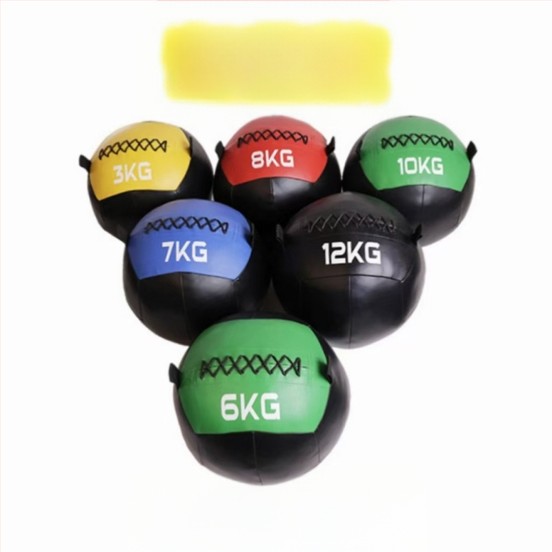 3 kg PVC tvrda medicinska lopta za trening ravnoteže, neelastična meka zidna lopta, gravitacijska lopta za fitness