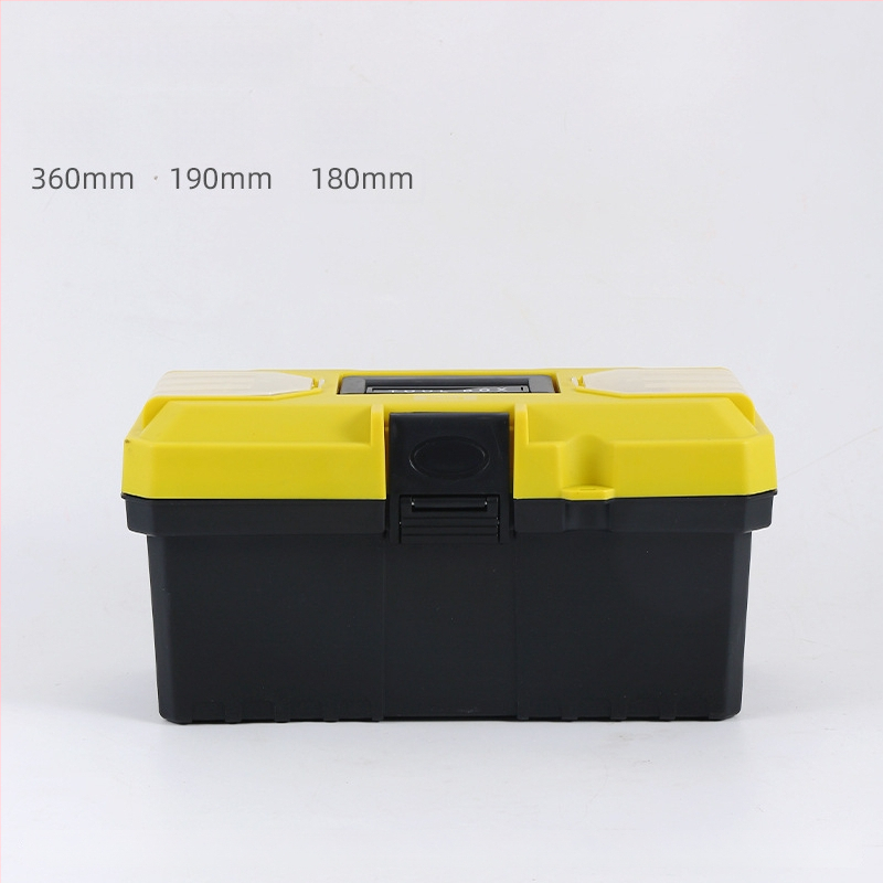 Műanyag szerszámtartó doboz, Toolbox sorozat, hardver tárolásra, nagy kapacitás