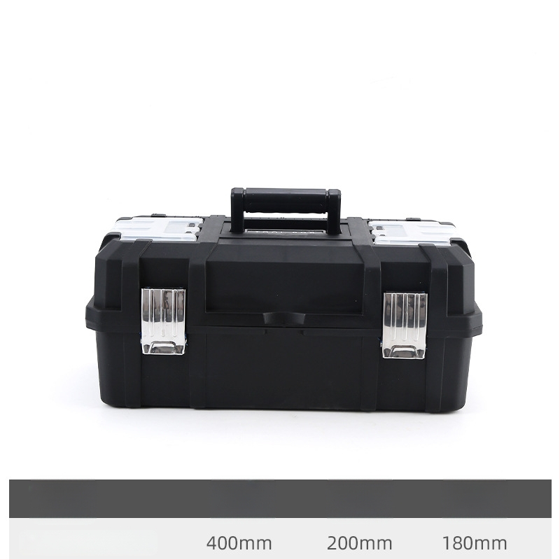 Műanyag szerszámosláda – elektromos karbantartáshoz (Típus: műanyag szerszámosláda; Anyag: műanyag; Stílus: műanyag szerszámosláda; Használat: elektromos karbantartás)