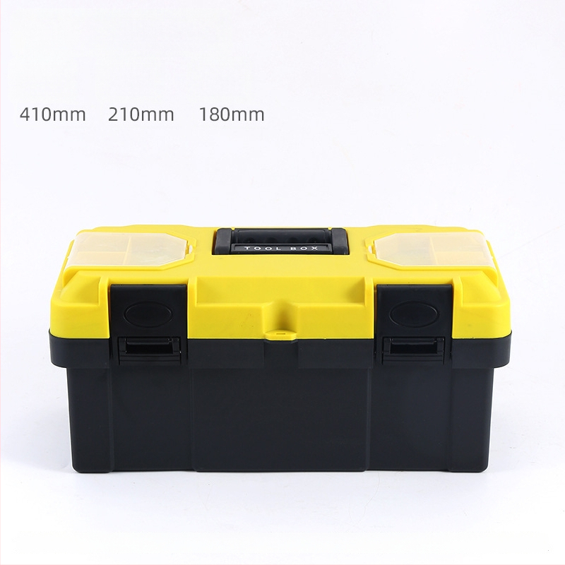 Műanyag szerszámtartó, multifunkcionális, hordozható (Toolbox sorozat)