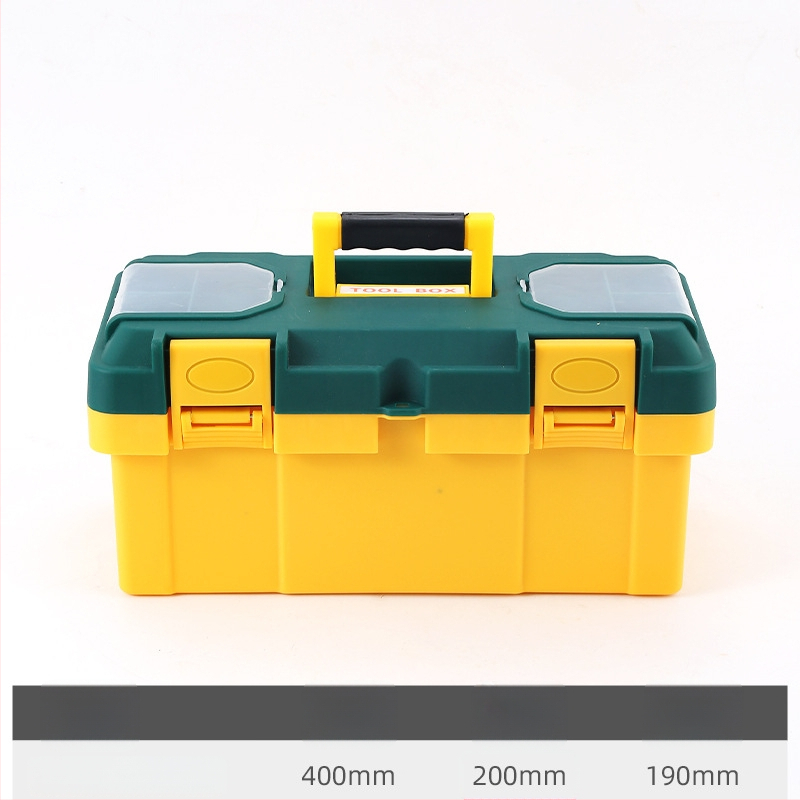 Műanyag szerszámtartó, multifunkcionális, hordozható (Toolbox sorozat)