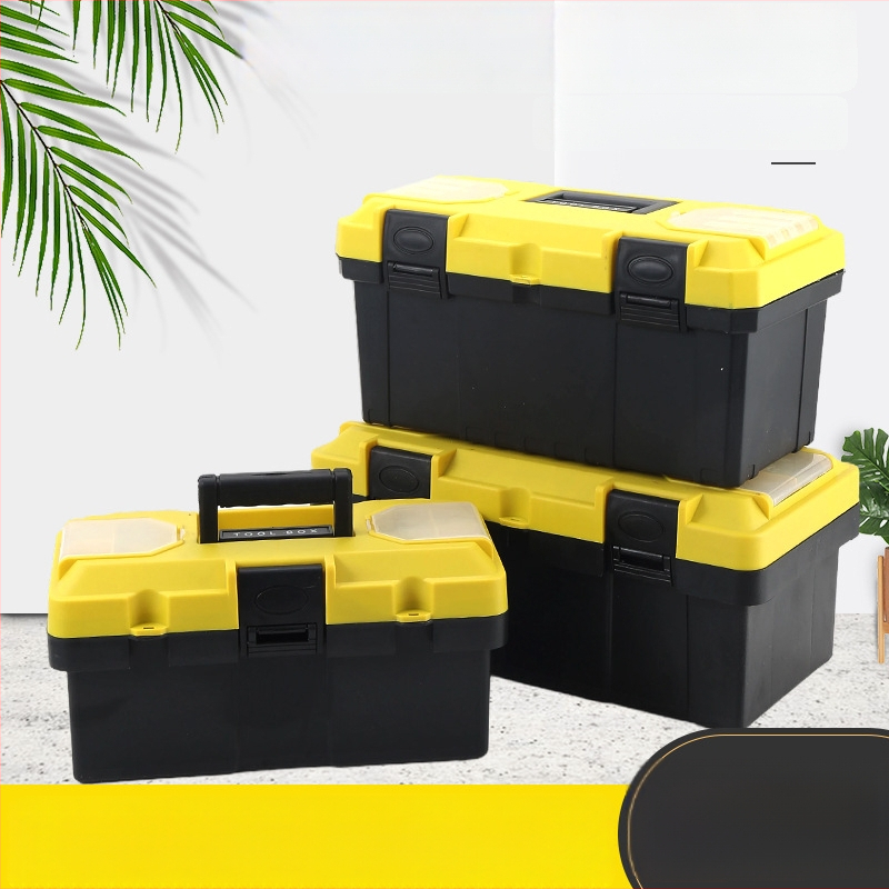 Műanyag szerszámosláda – Toolbox sorozat, hordozható szerszámtároló