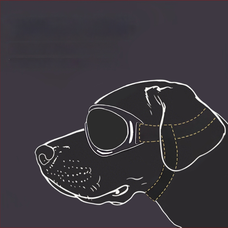 Γυαλιά προστασίας ματιών για κατοικίδια: ανεμοπροστατευτικά γυαλιά με PC φακό, TPU πλαίσιο, παγκόσμια εφαρμογή, στυλ casual — AL891933964780