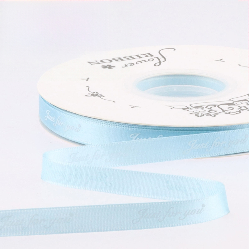 Полиестерна лента Qianmina за подаръчно опаковане, опаковане на торти, букети и сватбени украси