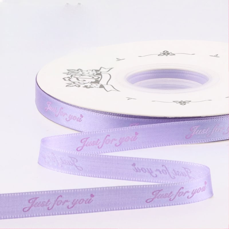 Полиестерна лента Qianmina за подаръчно опаковане, опаковане на торти, букети и сватбени украси