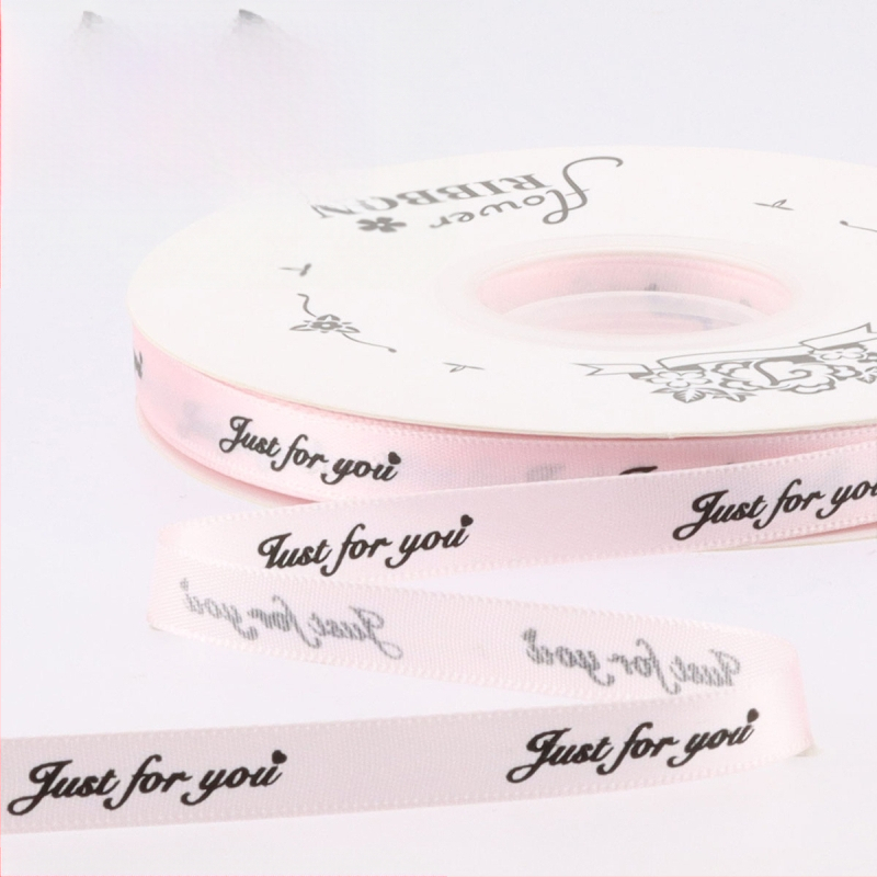 Полиестерна лента Qianmina за подаръчно опаковане, опаковане на торти, букети и сватбени украси