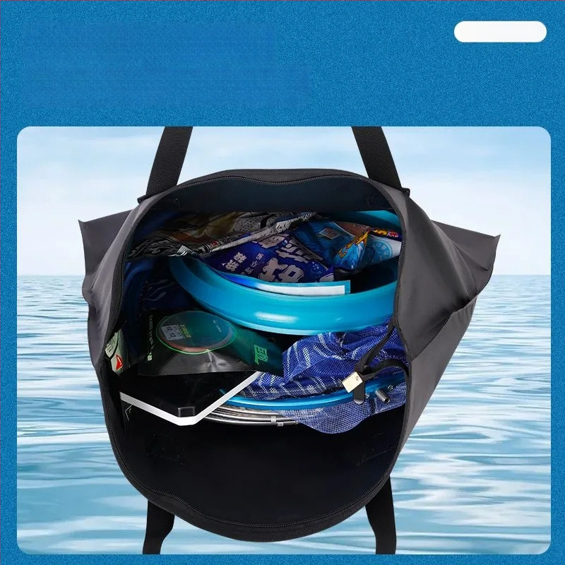 Чанта за морски риболов от платно, водоустойчива – Four Seas Fishing Gear