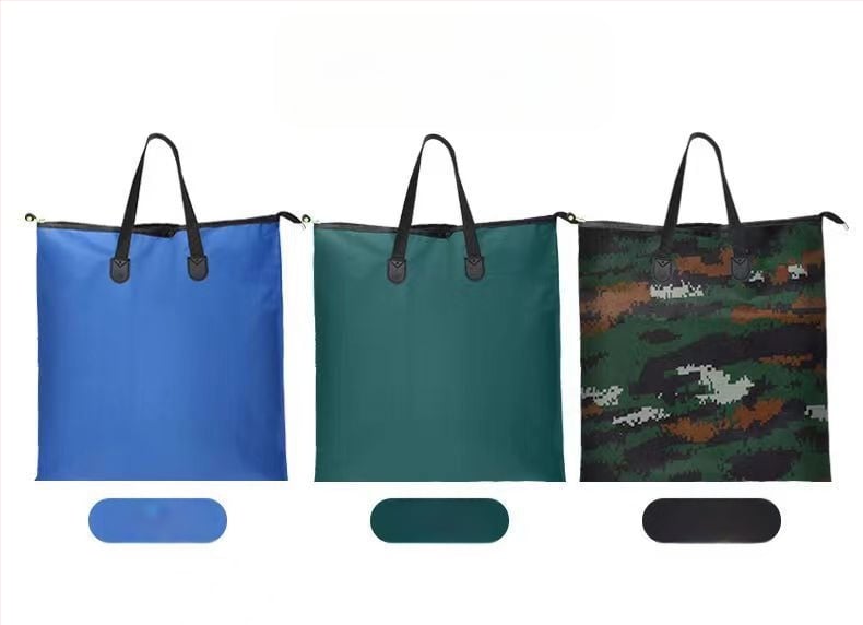 Сгъваема EVA рибарска чанта – водоустойчива мултифункционална за стръв, риболовна линия и риболовни принадлежности