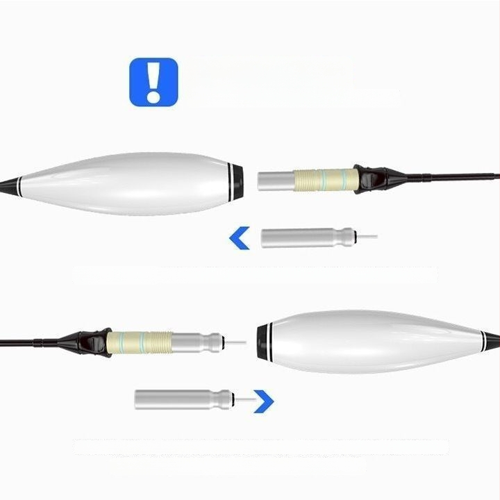 Светещ електронен поплавък за риболов 425, батерийно захранване – Марка: Strong factory; Материал: пауново перо; Произход: Китай; Без лицензирани частни марки