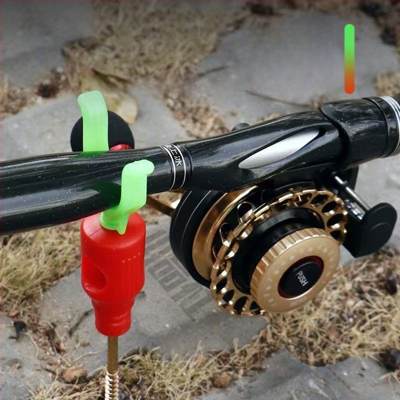 Ледено риболовно оборудване: колчета за палатка на лед и спирални винтове, пластмасови