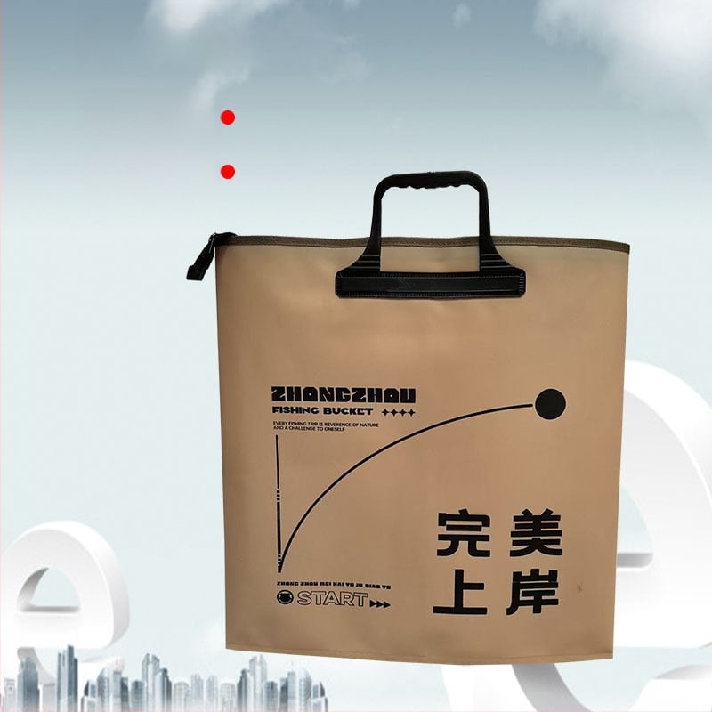 Yonghao EVA водоустойчива чанта за риболовна екипировка — преносима, ръчна, многофункционална