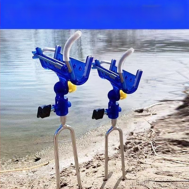 Yaku държач за въдица с самозаключваща се наземна стойка – универсална стойка за морски риболов