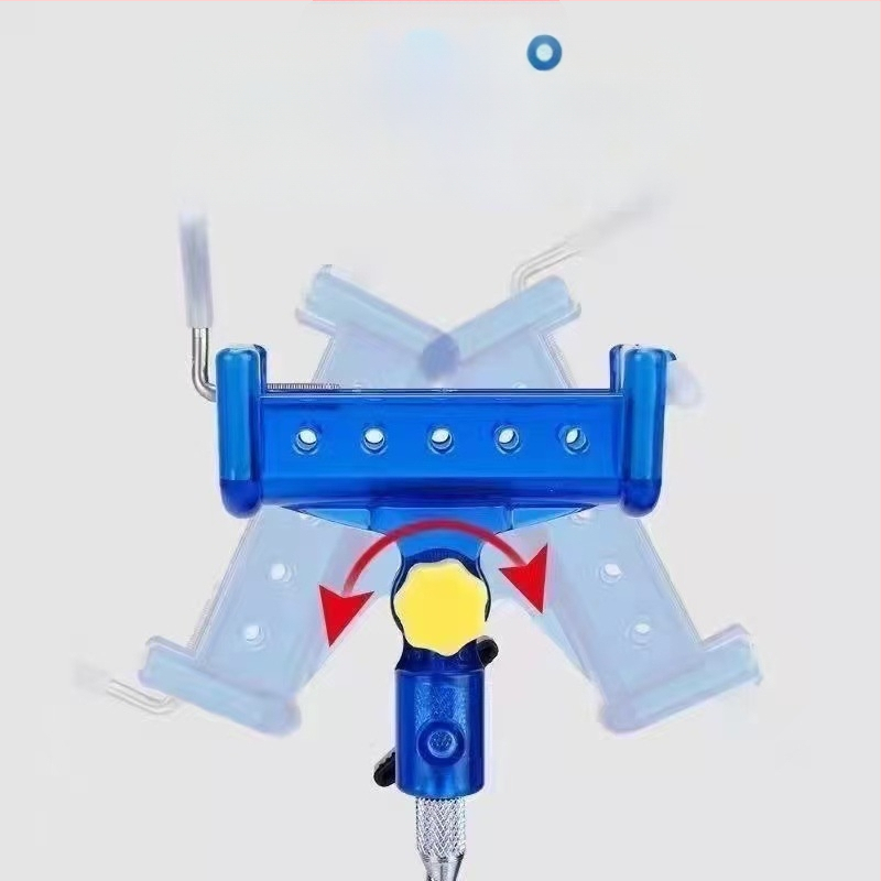 Yaku държач за въдица с самозаключваща се наземна стойка – универсална стойка за морски риболов