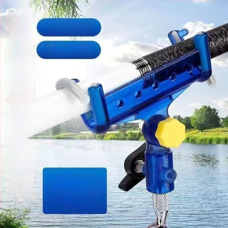 Yaku държач за въдица с самозаключваща се наземна стойка – универсална стойка за морски риболов