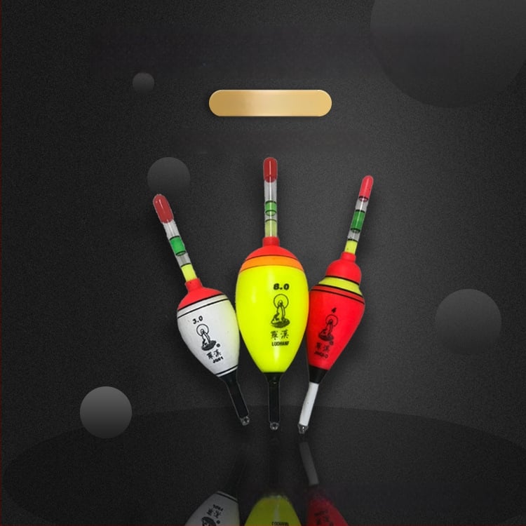 EVA minkšta plūdė su šviesos įdėklu jūros ir uolų žvejybai – ilgas metimas, pilvo plūdė