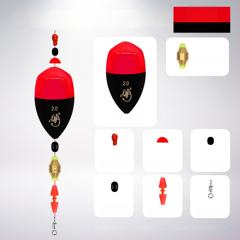 Sea plūdė žvejybai prie uolų – E3 modelis, plastmasinis, šviesinamas