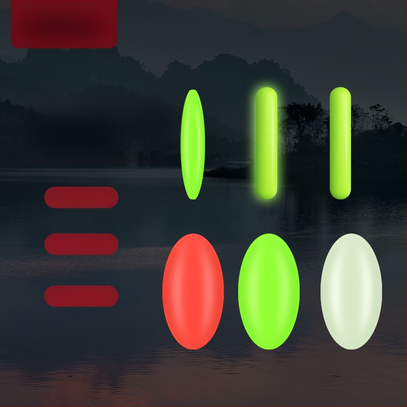 Septynžvaigždinis plūdis žvejybai — Aiku, nanometrinė medžiaga, 100 vnt. pakuotėje