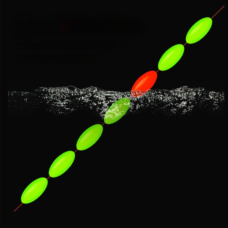 Septynžvaigždinis plūdis žvejybai — Aiku, nanometrinė medžiaga, 100 vnt. pakuotėje