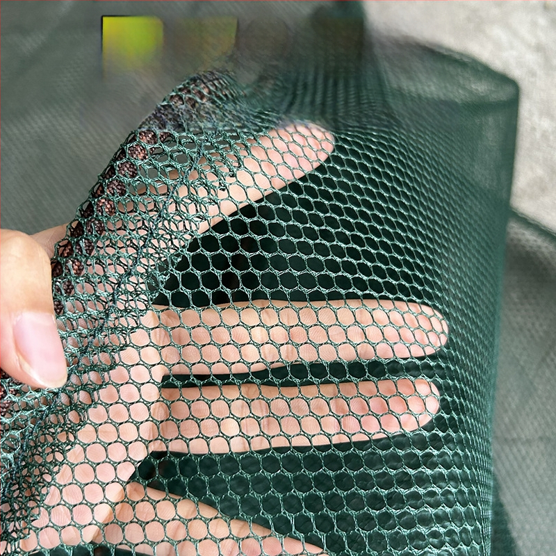 Žvejybos apsaugos tinklinė krepšys, sulankstomas, stora tinkle, smulki tinkle, virvelė