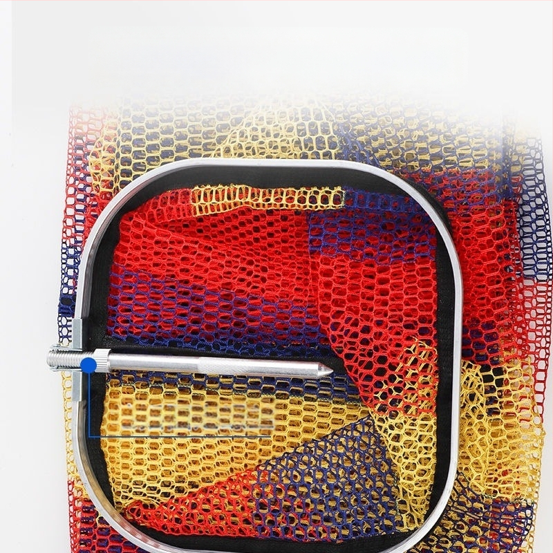 Kvadratinis žvejybos apsauginis tinklas, tinklelinis audinys, sulankstomas, greitai džiūsta, prekės kodas 3RXHXkYB