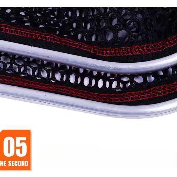 Nailoninė tinklinė krepšys žvejybos apsaugai, nešiojamas, kvadratinė forma