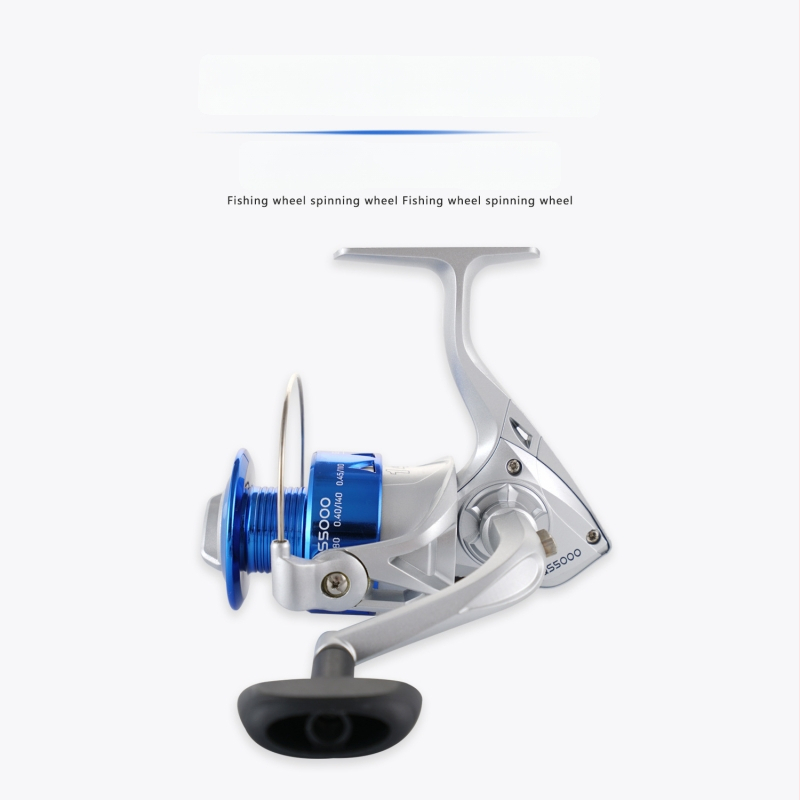 Kalio spiningo ritė žvejybai, tvirtas nailono korpusas, ABS korpusas, Shenzhen kilmė, pakuotė 40 vnt