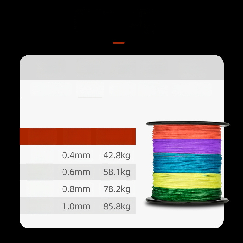 Flybashi PE основна риболовна линия — риболовна линия, произведена в Китай