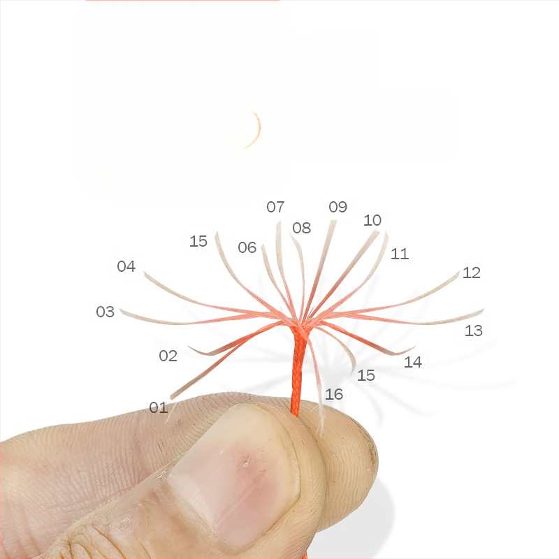 Flybashi PE основна риболовна линия — риболовна линия, произведена в Китай