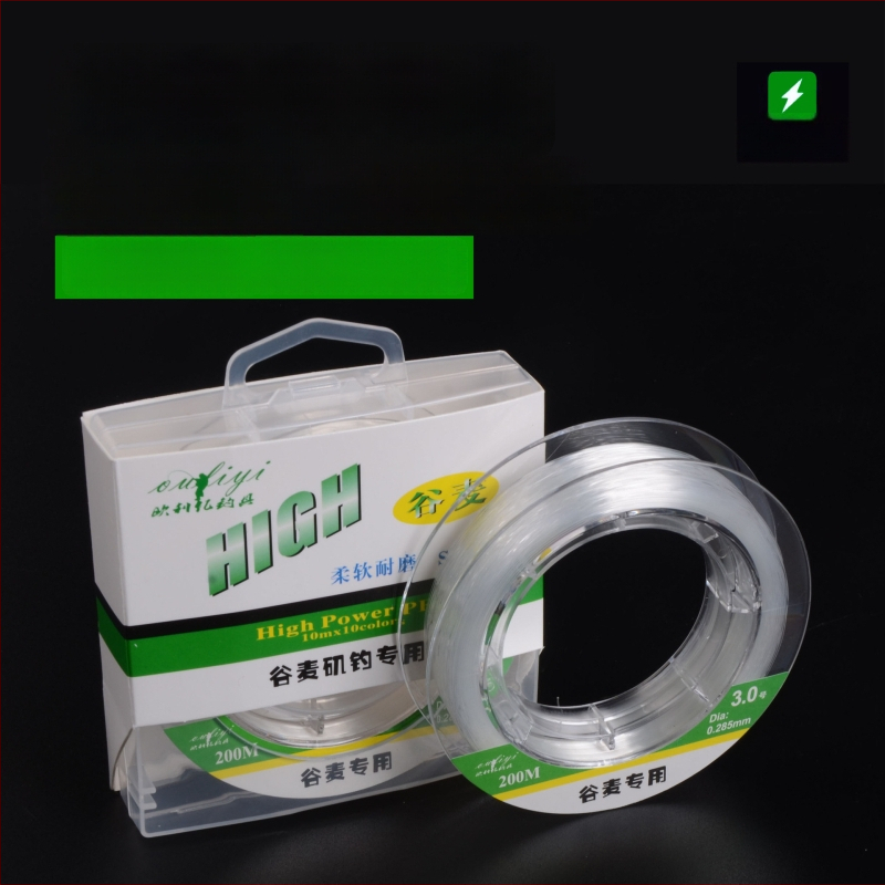 Oryi главна риболовна линия, нейлонова, силна, за риболов на скалите, дълги замятания