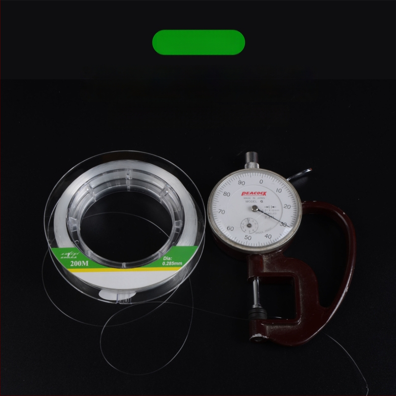 Oryi главна риболовна линия, нейлонова, силна, за риболов на скалите, дълги замятания