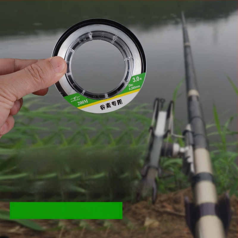 Oryi главна риболовна линия, нейлонова, силна, за риболов на скалите, дълги замятания