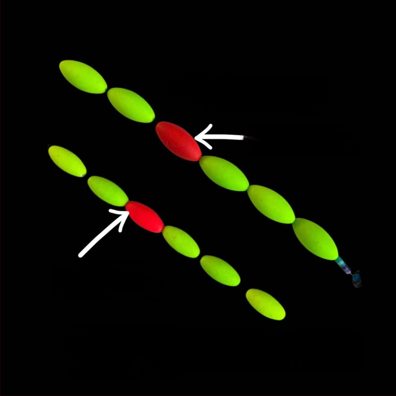 Seven-Star Float комплект за риболовна линия — нейлон, главна линия, марка Seven-Star Float, готов за употреба