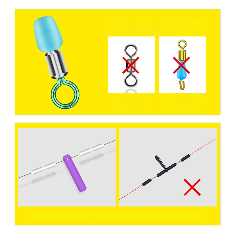 Основна риболовна линия, нейлонова, здрава, марка Along the Big River, опаковка 100 броя