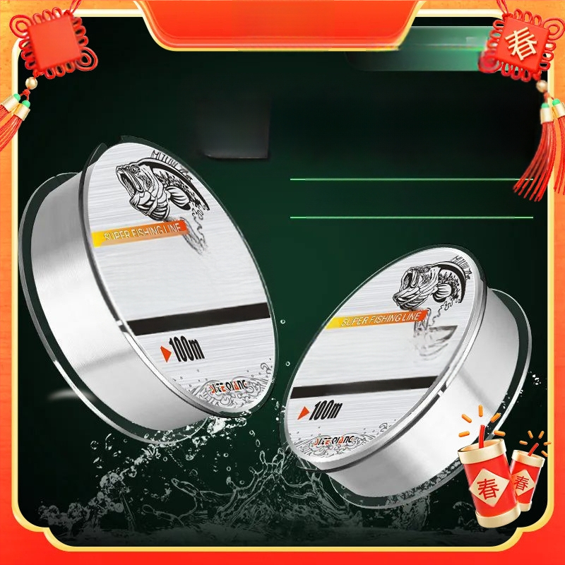 Нейлонова главна линия за риболов