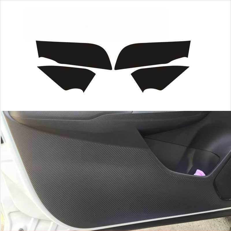 Εσωτερικός αυτοκόλλητος φιλμ από ανθρακονήματα για το κεντρικό πάνελ κονσόλας - πίσω κόλλα, προσαρμογή διαθέσιμη, στυλ ειδικού αυτοκινήτου