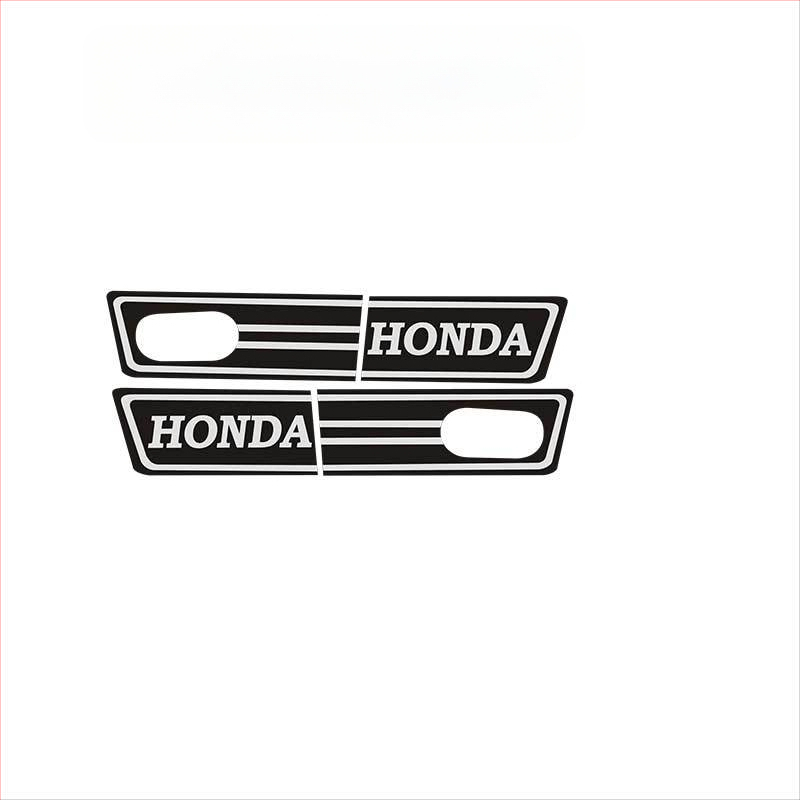 Εσωτερικός αυτοκόλλητος φιλμ από ανθρακονήματα για το κεντρικό πάνελ κονσόλας - πίσω κόλλα, προσαρμογή διαθέσιμη, στυλ ειδικού αυτοκινήτου