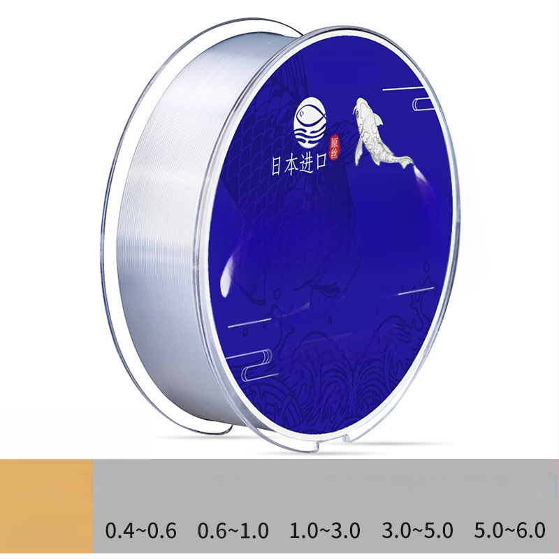 Главна риболовна линия от нейлон, марка Welcome, супер мека, висока якост на опън