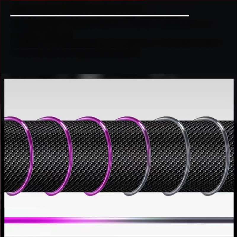 Основна риболовна линия от найлон, тест 5 кг, комплект от 5 тави