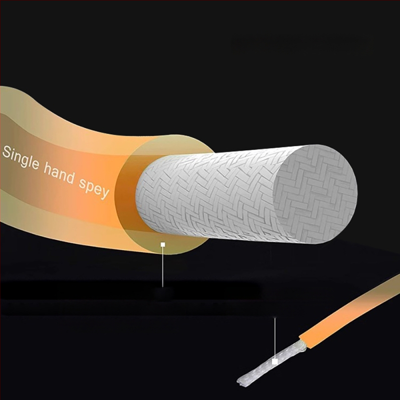 Egret Fly основна линия за риболов на муха Spey, едноредова с конектор, плаваща, PE материал, якост 01, пакет 100