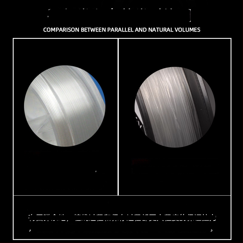 Суб-линия от въглеродни влакна ygk pe wxp — 2–35 lb сила, риболовна линия