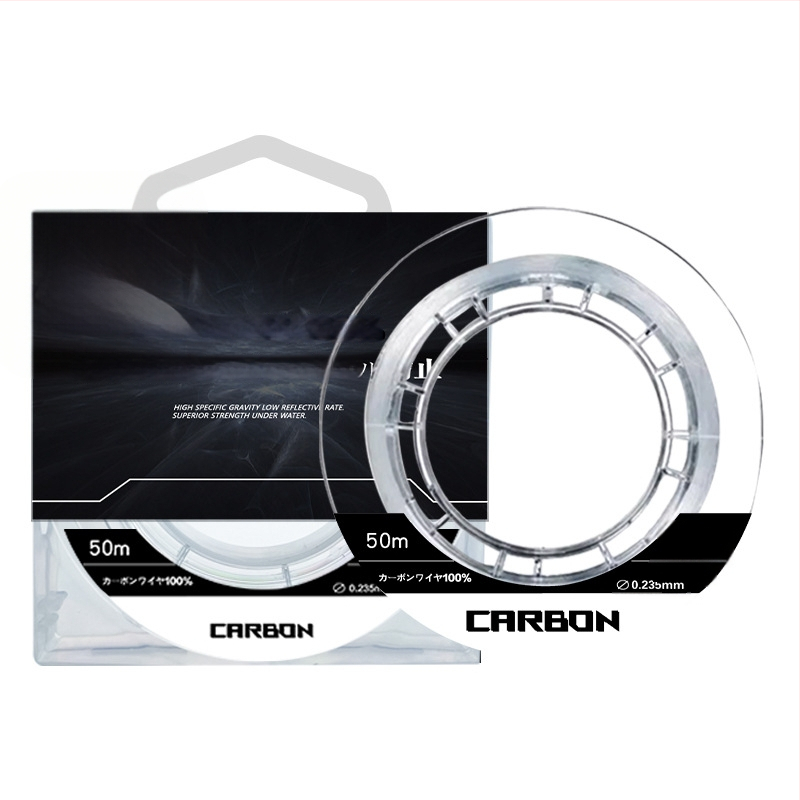 Суб-линия от въглеродни влакна ygk pe wxp — 2–35 lb сила, риболовна линия