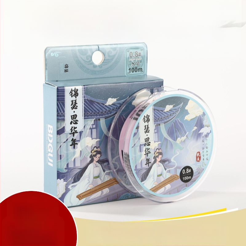 Budagu PE основна линия за риболов, 100 м / 150 м, UHMWPE, плътна сплетка, висока якост