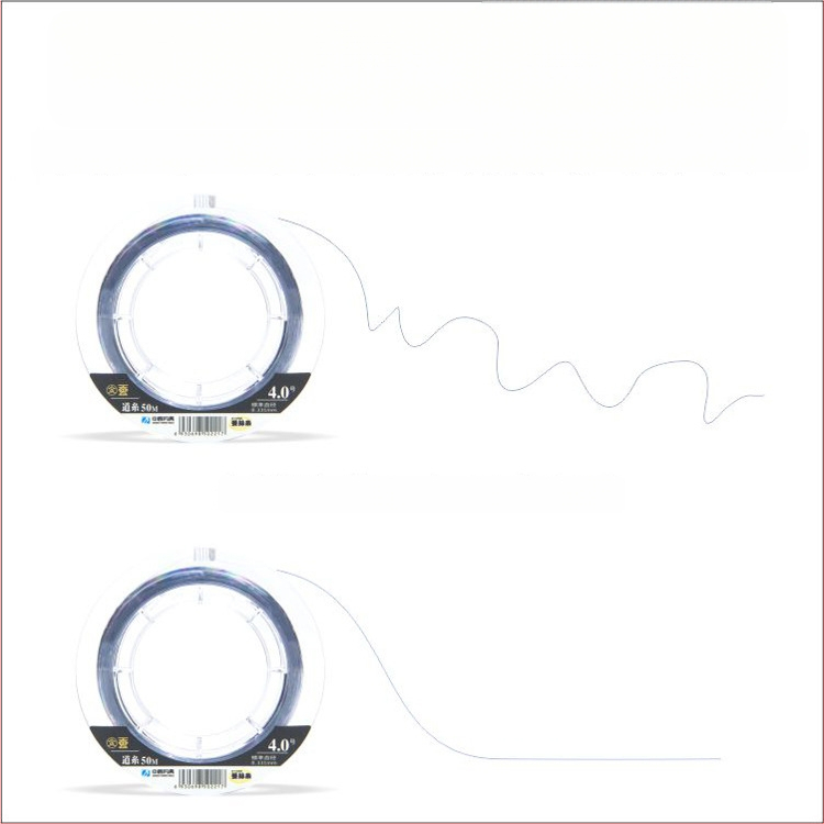 Главна риболовна линия, Нейлон, 10 тави в кутия, Марка Chinese and Western