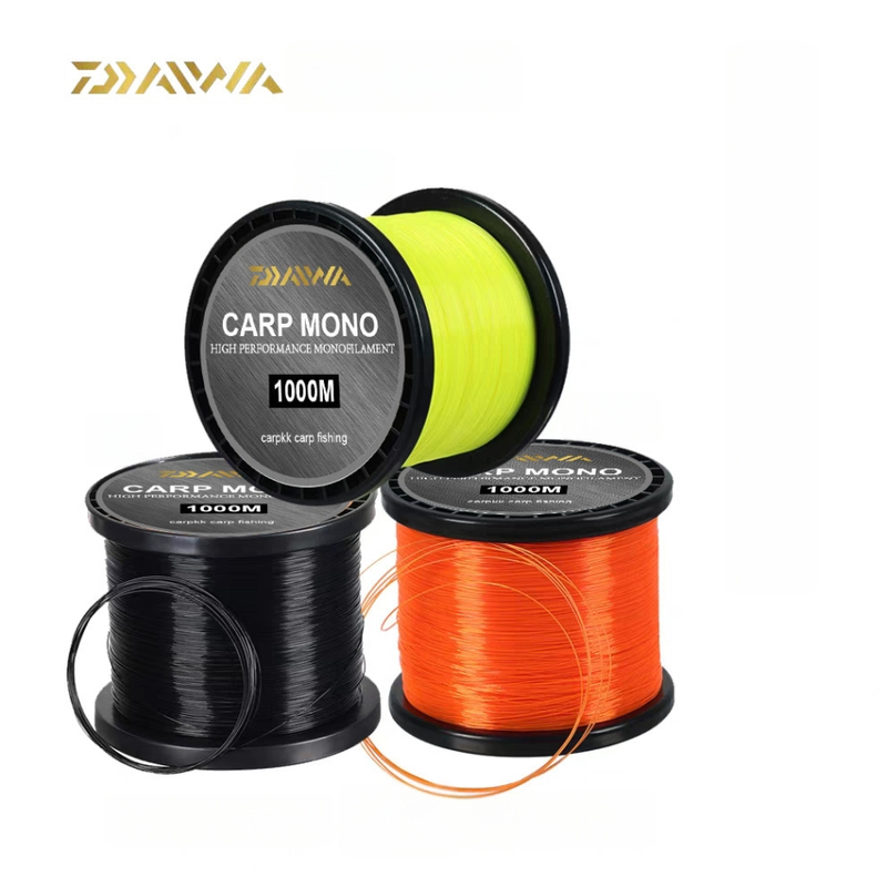 Основна линия за риболов, нейлонова, специална здравина, опаковка 10 бр.