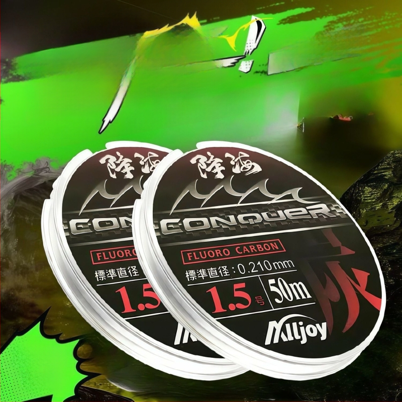 Риболовна линия - Нейлон, Анти-усукване, Експорт през граница, Марка: Reliable Factory