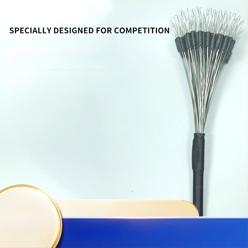 Silikoninės žvejybos karoliukai – Space bead, 100 vnt, TKD003, komplektas priedų