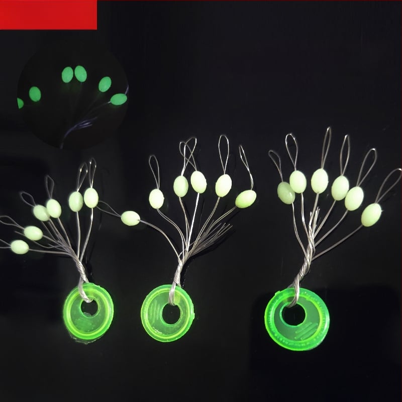 Silicone alyvu formos kosminės pupelės jūrų žvejybai – šviesančios, linijai draugiškos