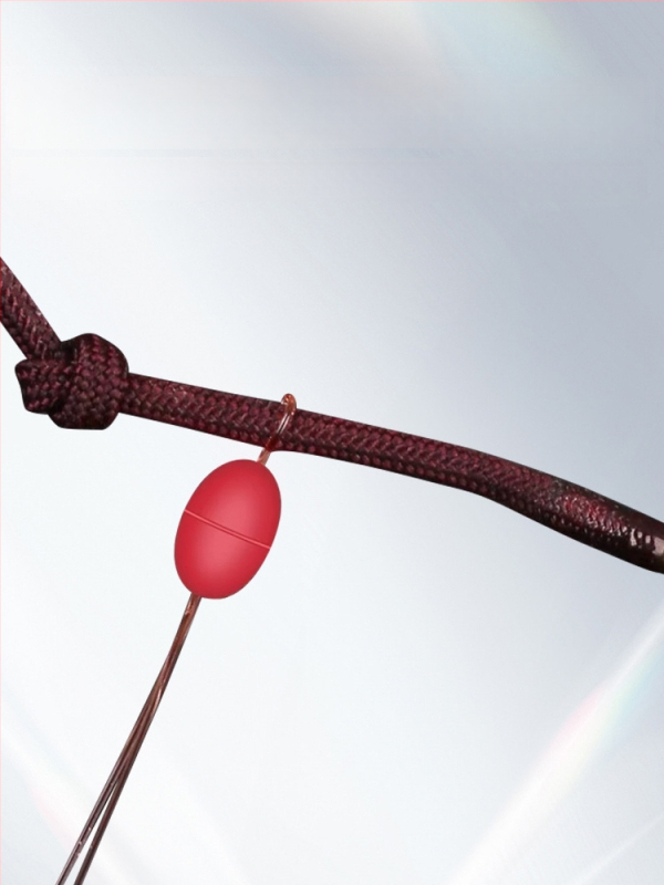 Žvejybos įranga iš silikono: silikoniniai tarpiklių karoliukai ovalios cilindrinės formos, 7+1 vnt., aukštas skaidrumas, aukštas koncentravimas