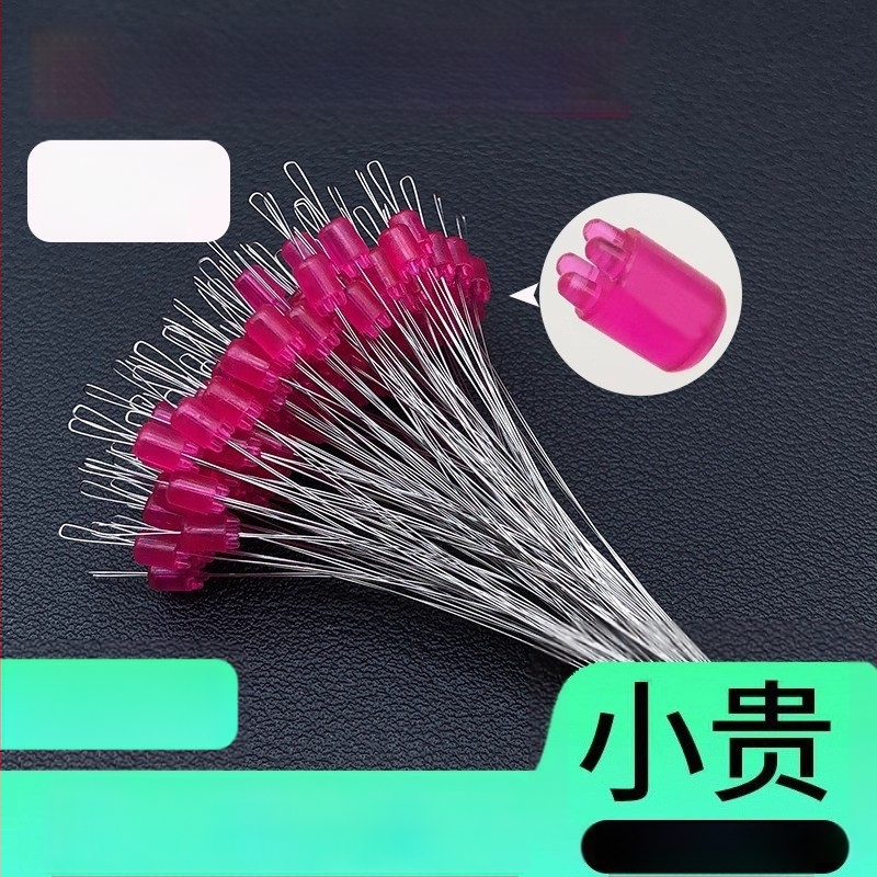 Silikoninė karūnėlė žvejybai – viršutinė karūnėlė, užrakinimo karūnėlė, erdvinė karūnėlė, keturkampė pozicionavimas, pagrindinės linijos rinkinys su PE mazgu