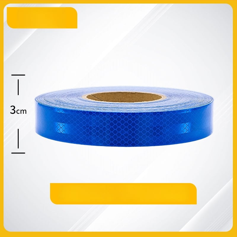 Yin zhen pilna automašīnas uzlīme — līmējams atstarojošs uzlīme nakts brīdinājumam, pielāgojams paraugs kā attēlā